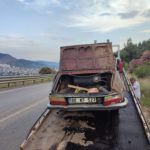 Kozan’da Otomobil Takla Attı 2 Kişi  Yaralandı