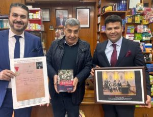 BAŞKENT KOZANLILAR DERNEĞİ “KOZAN’DAN SİVAS’A 1919” KİTABINI CUMHURİYET’İN 100. YILI ve 2 HAZİRAN KOZAN’IN KURTULUŞU ANISINA YAYINLADI
