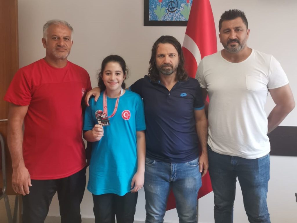 Ceren Naz Arslantaş 13 ülkenin katıldığı Uluslar Arası Marmara Cup Şampiyonasında 2. olarak bizleri gururlandırdı.