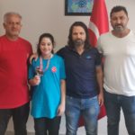 Ceren Naz Arslantaş 13 ülkenin katıldığı Uluslar Arası Marmara Cup Şampiyonasında 2. olarak bizleri gururlandırdı.