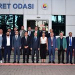 Adana Valisi Kozan Ticaret Odasını Ziyaret Etti