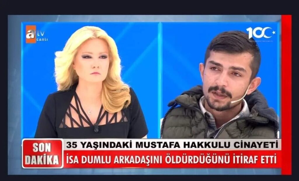 Mustafa Hakkulu Cinayeti Zanlısı İsa Dumlu işlediği cinayeti İtiraf Etti