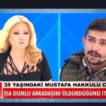 Mustafa Hakkulu Cinayeti Zanlısı İsa Dumlu işlediği cinayeti İtiraf Etti