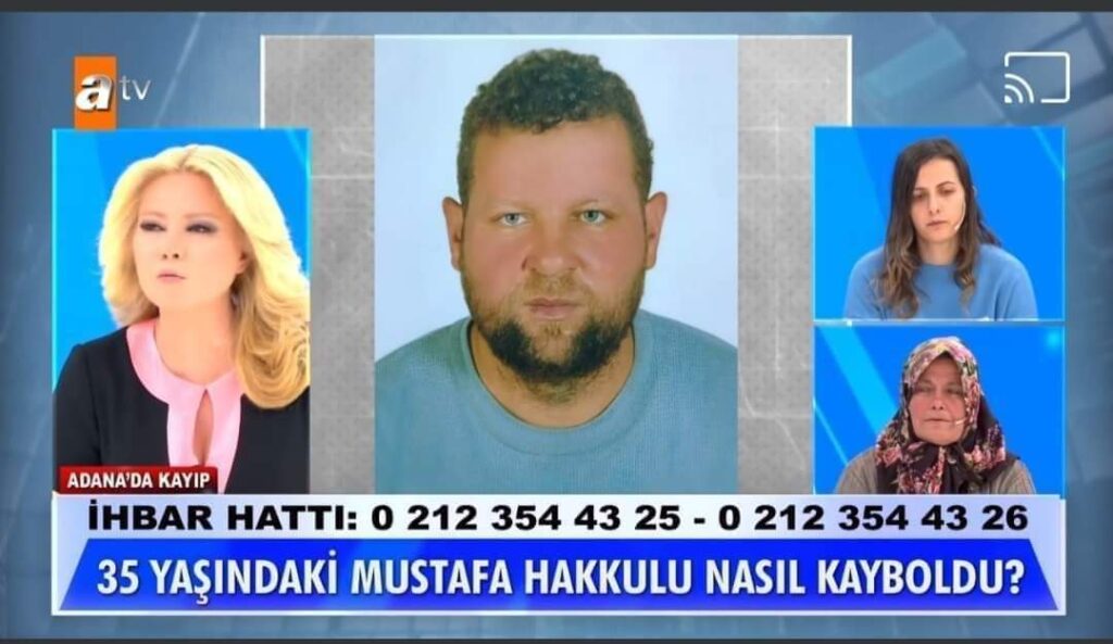 Kayıp olarak atanan Mustafa Hakkulu’nun cesedi bulundu