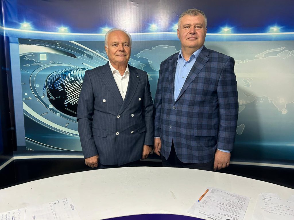 HİLMİ BAYSAL’DAN OTAĞ TV’YE ZİYARET