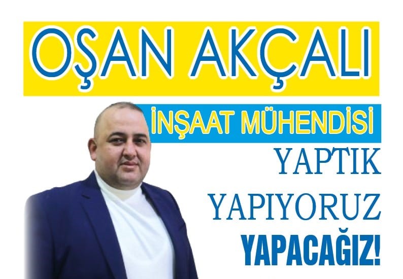 OŞAN AKÇALI: “HAZIRIZ, KAZANACAĞIZ”