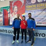 Kozanlı Sporcumuz Cansu Özdemir, Türkiye Üçüncüsü Oldu