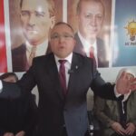 AK PARTİ TUFANBEYLİ BELEDİYE BAŞKAN ADAYI EKREM KEÇE