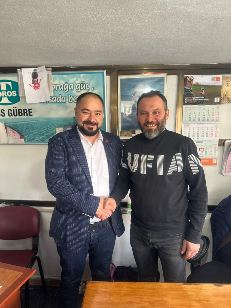 Arif Yavuz Yeniden Refah Partisi Kozan Belediye Meclis Üyeliği Başvurusunu Yaptı