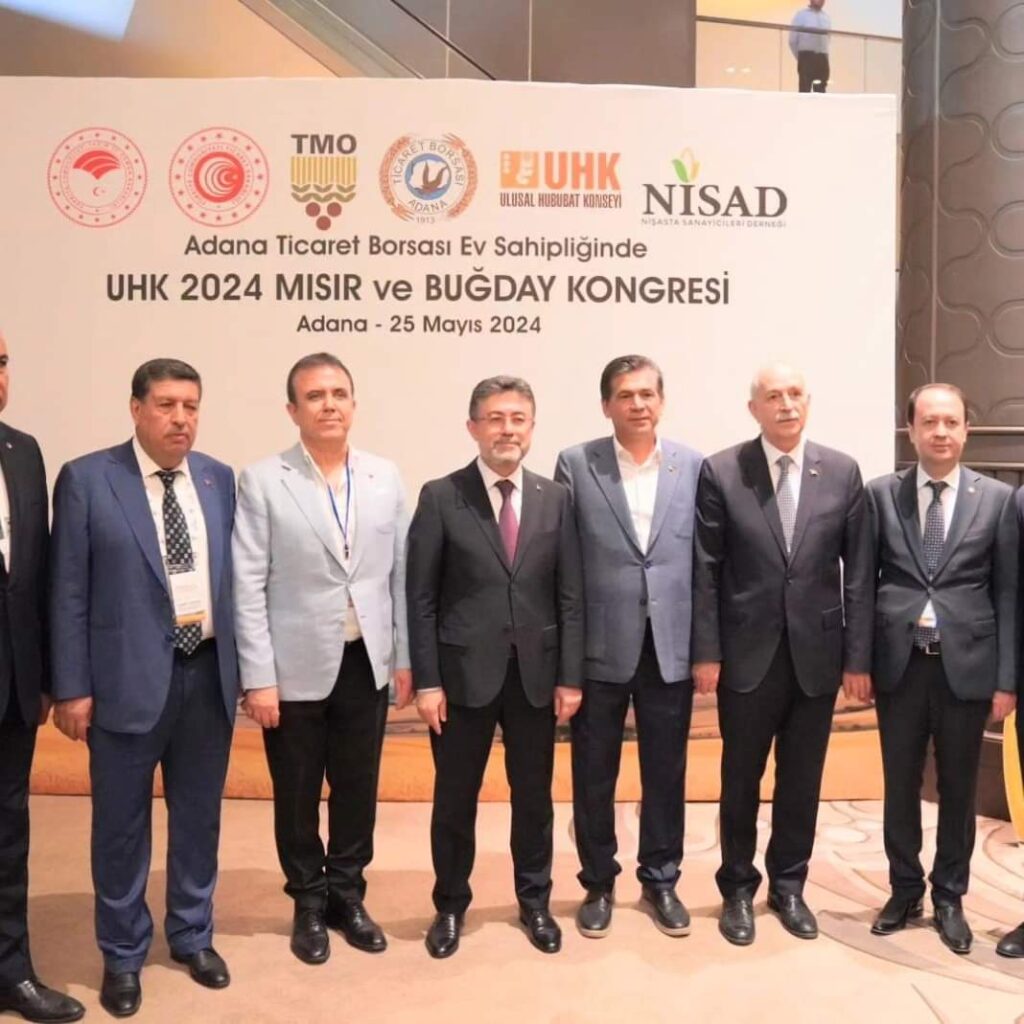 2024 Ulusal Hububat Konseyi Mısır ve Buğday Kongresi Adana’da Yapıldı