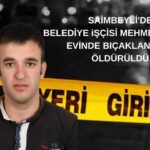 BELEDİYE İŞÇİSİ MEHMET TUNÇÖZ, EVİNDE ÖLÜ BULUNDU
