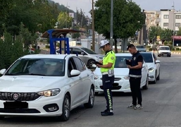 Kozan İlçe Emniyet Müdürlüğü 5-12 ağustos tarihleri arasında yaptığı denetimlerde