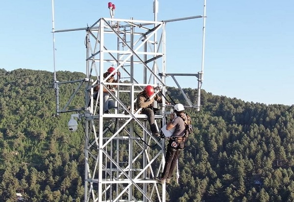 Adana Orman Bölge Müdürlüğü Dijital Yangın Gözetim Sistemleri Kuruyor