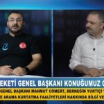 YESEVİ HAREKETİ GENEL BAŞKANI KONUĞUMUZ OLDU