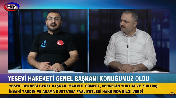 YESEVİ HAREKETİ GENEL BAŞKANI KONUĞUMUZ OLDU