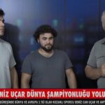 Dünya 3.’sü Deniz Can Uçar Şampiyonluk Yolunda