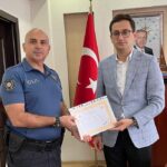 FEKE’DE BAŞARILI EMNİYET PERSONELLERİNE BELGE VERİLDİ