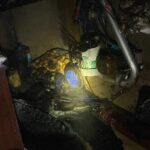 SAİMBEYLİ’NİN YENİKÖY MAHALLESİ’NDE EV YANGINI