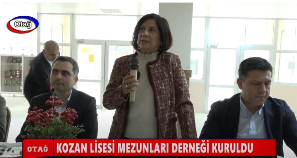 KOZAN LİSESİ MEZUNLARI DERNEĞİ KURULDU