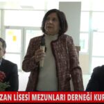 KOZAN LİSESİ MEZUNLARI DERNEĞİ KURULDU