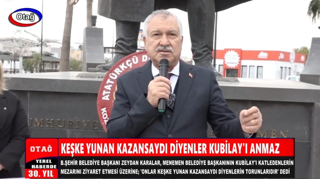 ŞEHİT KUBİLAY KOZAN’DA TÖRENLE ANILDI