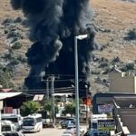 Hurdalıkta Çıkan Yangın Herkesi Alarma Geçirdi
