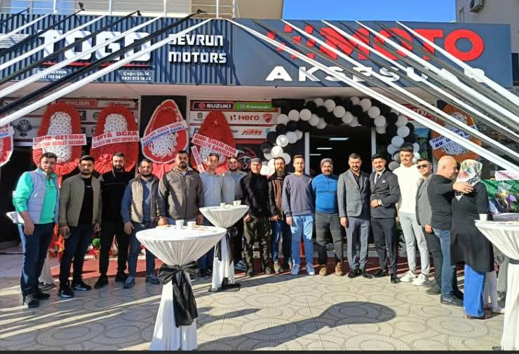 SEVRUN MOTORS SHOWROOM YENİ YERİNDE AÇILDI