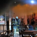 Kozan’da Sucuk Ekmek Dükkanı Küle Döndü