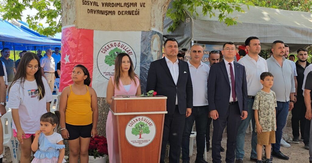 21. CÜCENOĞLU ŞENLİĞİ FERHAT TEPESİNDE YAPILDI