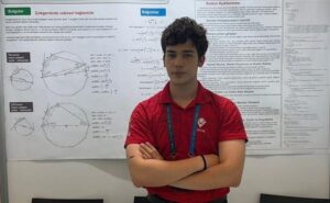KOZAN FEN LİSESİ ÖĞRENCİSİ MATEMATİK ALANINDA TÜRKİYE 3.’SÜ OLDU