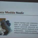 KOZAN’DA UYUŞTURUCU VE BAĞIMLILIKLA MÜCADELE SEMİNERİ VERİLDİ