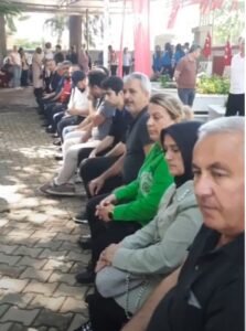 Gençlik ve Spor Müdürlüğü Anma Programına Şehitlik Ziyareti ile Başladı