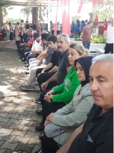 Gençlik ve Spor Müdürlüğü Anma Programına Şehitlik Ziyareti ile Başladı