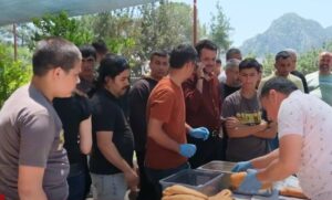 ŞEHİT ARDA CAN MESLEKİ VE TEKNİK ANADOLU LİSESİNDE KERMES