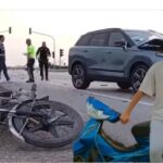 TRAFİK KAZASINDA AĞIR YARALANAN MOTOSİKLET SÜRÜCÜSÜ HAYATINI KAYBETTİ