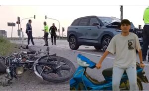 TRAFİK KAZASINDA AĞIR YARALANAN MOTOSİKLET SÜRÜCÜSÜ HAYATINI KAYBETTİ