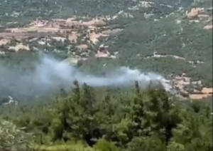 Kozan Mahyalar Köyü’nde Çıkan Yangın Kontrol Altına Alındı