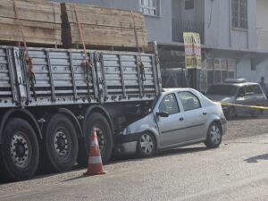Kozan Çukurköprü’de Trafik Kazası 1 ölü 1 Yaralı