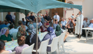 ŞERİFLİ KÖYÜ CAMİİ TÖRENLE AÇILDI