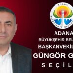 Güngör Geçer, Adana Büyükşehir Belediyesi Başkanvekili Seçildi