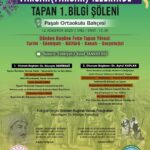 VARSAK (FARSAK) İLLERİNDE TAPAN 1. BİLGİ ŞÖLENİ DÜZENLENİYOR