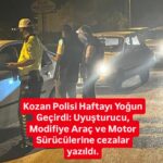 Kozan’a Güven uygulamaları
