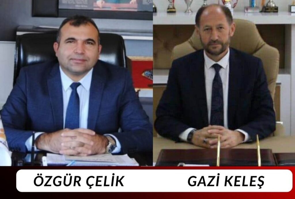 Kozan İlçe Milli Eğitim Müdürlüğü Görevine Özgür Çelik Atandı