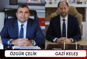 Kozan İlçe Milli Eğitim Müdürlüğü Görevine Özgür Çelik Atandı