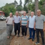 HİZMET ALAMIYORUZ!  YOL YOK!  SU YOK!  HİZMET YOK!