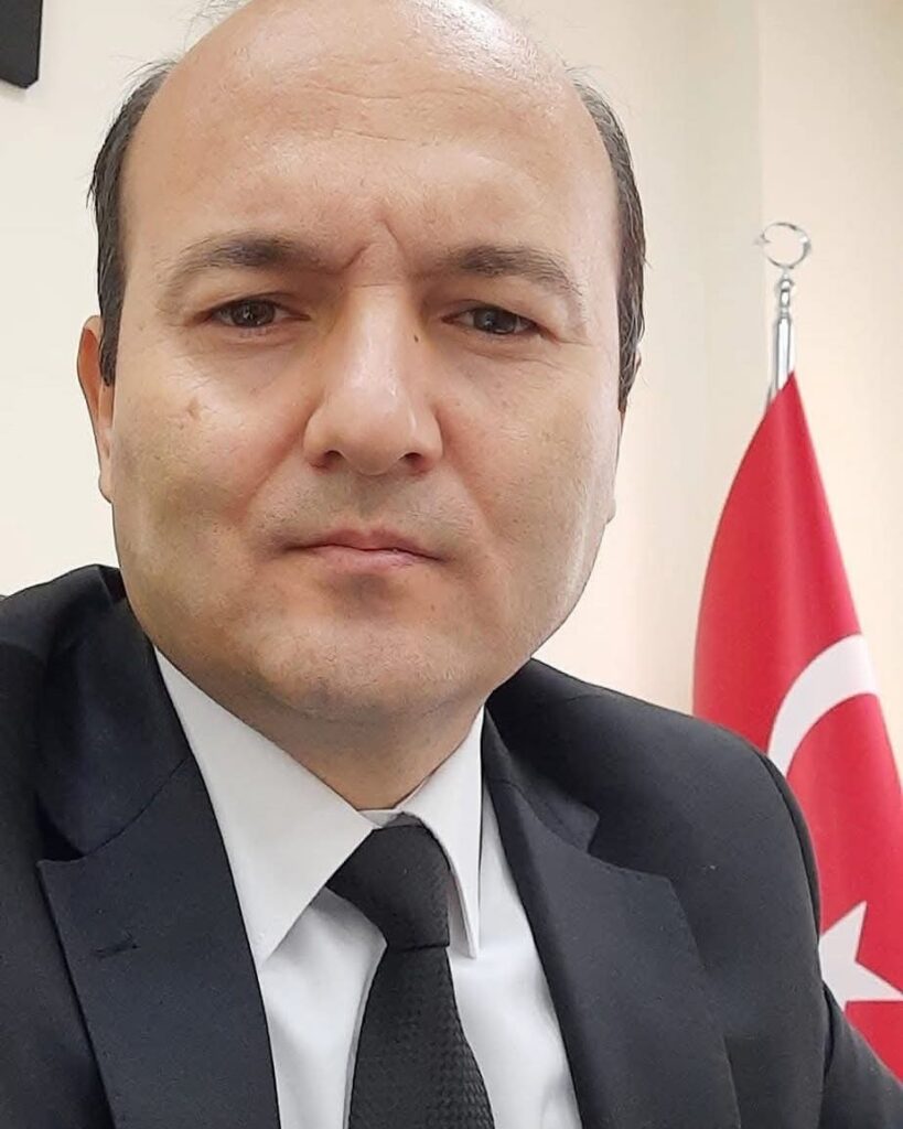 Muhammed Yıldırım, Beyaz Ay Derneği Doğu Akdeniz Bölge Başkanı Oldu