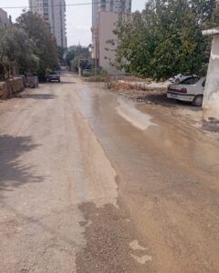 2 aydır su patlağı var.