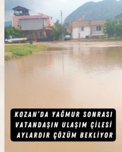 5 AYDIR ÇÖZÜM BEKLİYORUZ