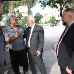 Selçuk Geyveli, Kozan temasları kapsamında esnaf ziyaretlerinde bulundu.