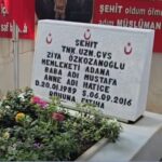 Şehit Uzman Çavuş Ziya Özkozanoğlu Şehadetinin 9. Yılında Anıldı